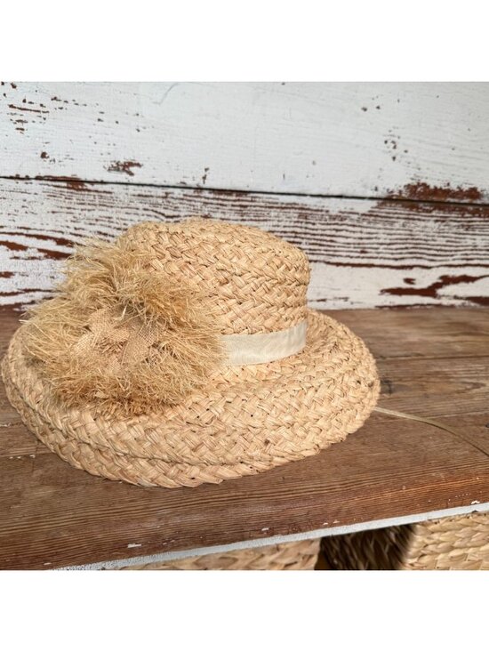 NWT Anthropologie San Diego Hat Company Sunny Day Straw Cloche Hat